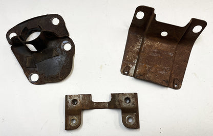 Jeep CJ Steering Column Mounting Brackets CJ5 CJ7 CJ8 Wrangler Bracket Mount