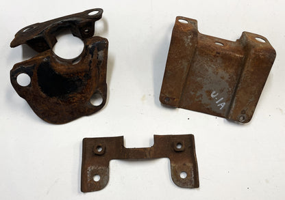 Jeep CJ Steering Column Mounting Brackets CJ5 CJ7 CJ8 Wrangler Bracket Mount