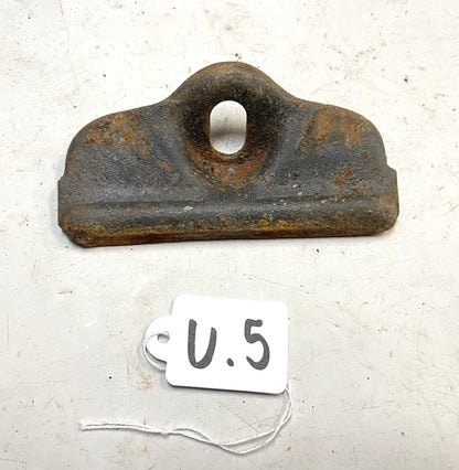 Abrazadera para bandeja de batería Jeep CJ CJ5 CJ7 CJ8 compatible con modelos 76-86 ENVÍO GRATIS 