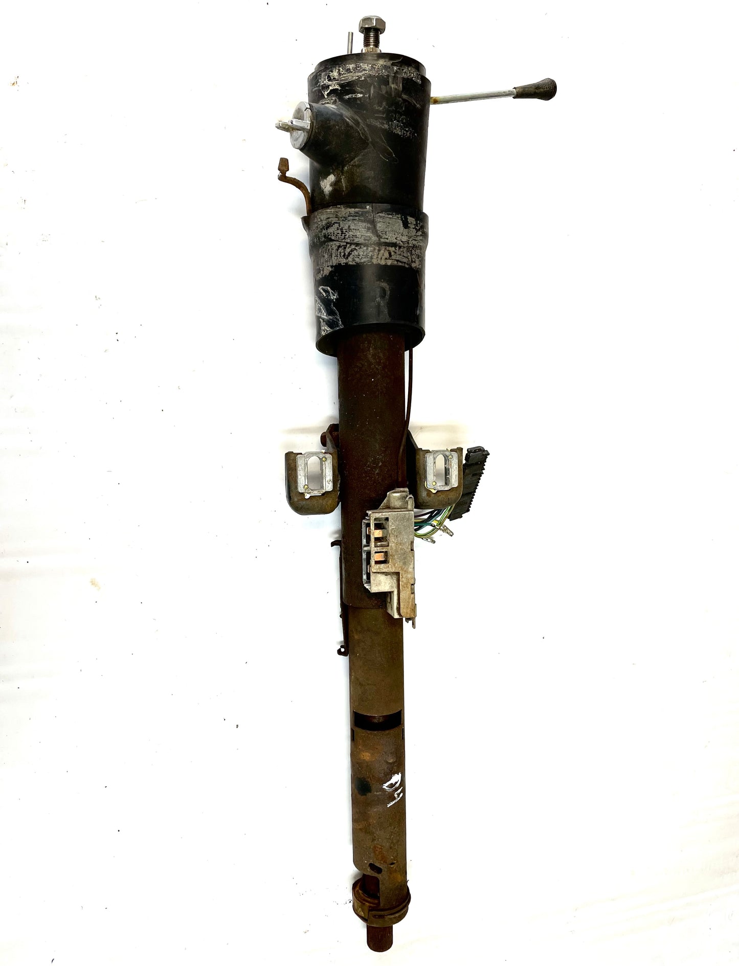 Columna de dirección inclinable Jeep CJ CJ5 CJ7 estándar AMC GM ¡PARTES o REPARACIÓN! 