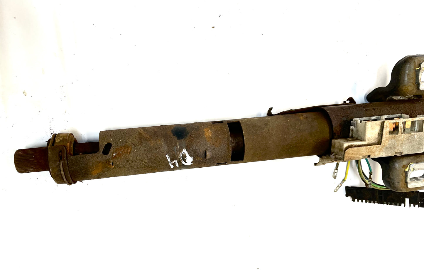 Columna de dirección inclinable Jeep CJ CJ5 CJ7 estándar AMC GM ¡PARTES o REPARACIÓN! 