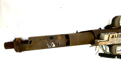 Columna de dirección inclinable Jeep CJ CJ5 CJ7 estándar AMC GM ¡PARTES o REPARACIÓN! 