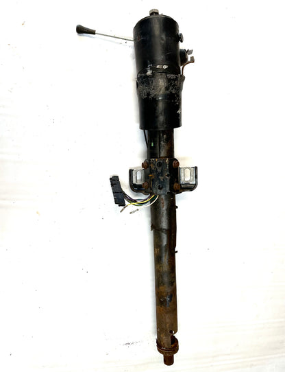 Columna de dirección inclinable Jeep CJ CJ5 CJ7 estándar AMC GM ¡PARTES o REPARACIÓN! 