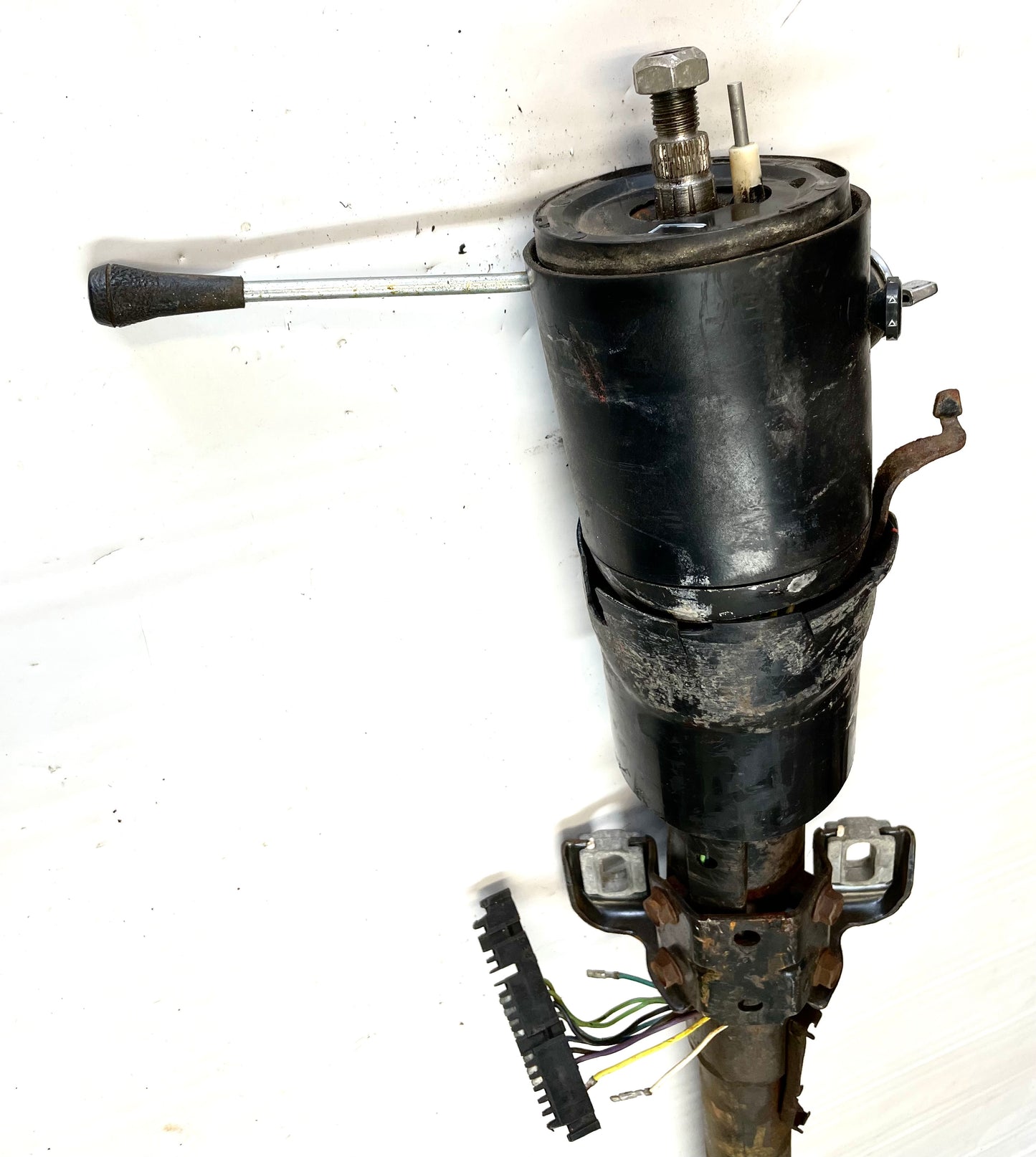 Columna de dirección inclinable Jeep CJ CJ5 CJ7 estándar AMC GM ¡PARTES o REPARACIÓN! 