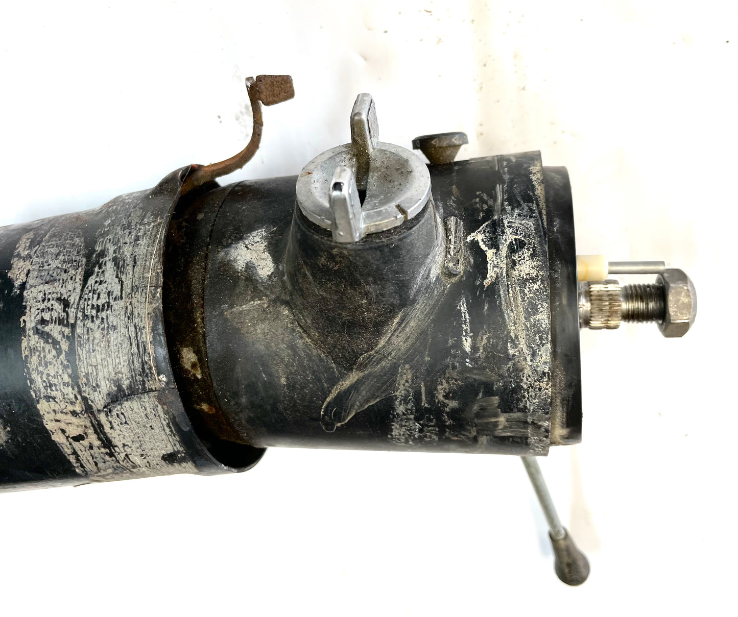 Columna de dirección inclinable Jeep CJ CJ5 CJ7 estándar AMC GM ¡PARTES o REPARACIÓN! 