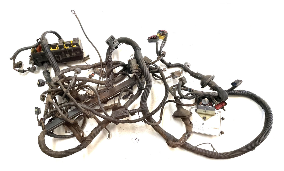 97 Jeep TJ Wrangler wiring harness 4.0 six cylinder engine manual 56010282AB