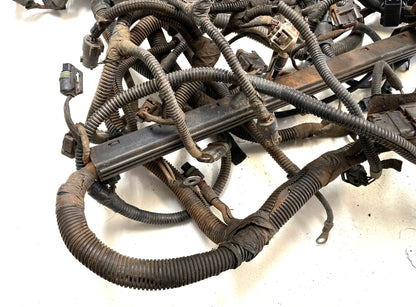 97 Jeep TJ Wrangler wiring harness 4.0 six cylinder engine manual 56010282AB