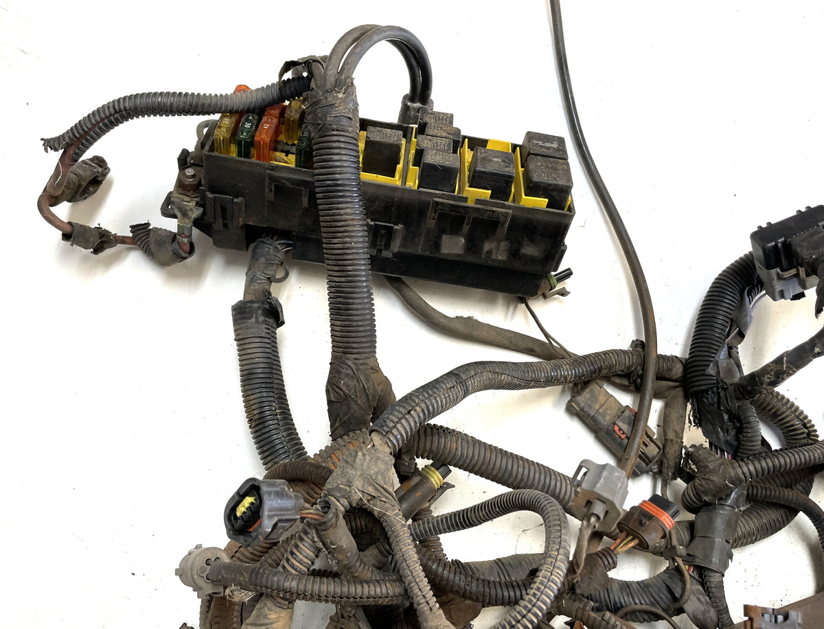 97 Jeep TJ Wrangler wiring harness 4.0 six cylinder engine manual 56010282AB