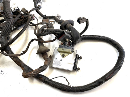 97 Jeep TJ Wrangler wiring harness 4.0 six cylinder engine manual 56010282AB