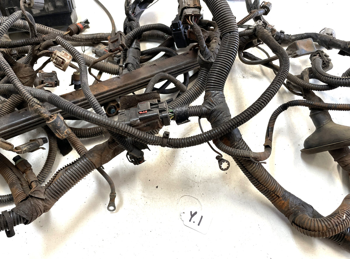 97 Jeep TJ Wrangler wiring harness 4.0 six cylinder engine manual 56010282AB