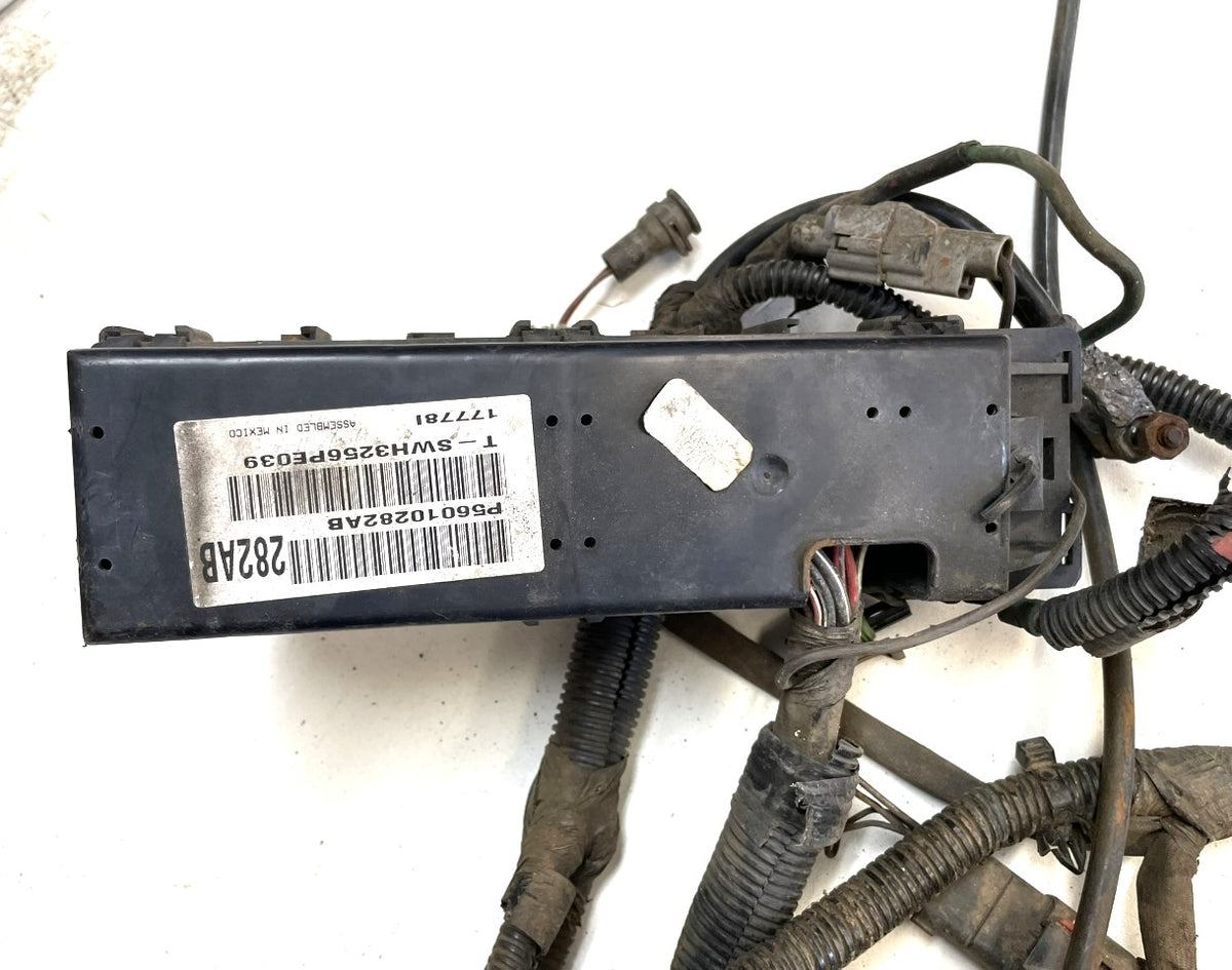 97 Jeep TJ Wrangler wiring harness 4.0 six cylinder engine manual 56010282AB