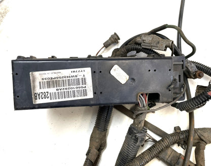 97 Jeep TJ Wrangler wiring harness 4.0 six cylinder engine manual 56010282AB