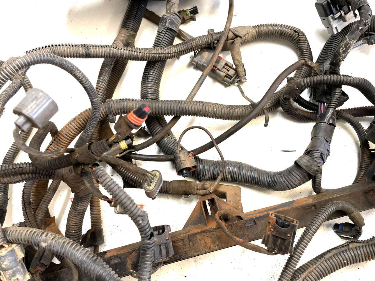 97 Jeep TJ Wrangler wiring harness 4.0 six cylinder engine manual 56010282AB