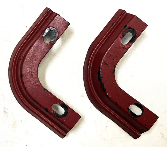 Jeep YJ Wrangler Soft Top Corner Track Factory Soft Tops Only Corners fits 87-95