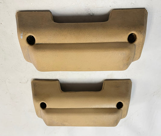 Apoyabrazos para Jeep Grand Wagoneer, manija interior de la puerta trasera, color tostado claro SJ FSJ. 