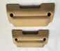 Apoyabrazos para Jeep Grand Wagoneer, manija interior de la puerta trasera, color tostado claro SJ FSJ. 