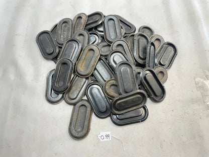 Jeep CJ windshield wiper linkage plastic cover CJ5 CJ7 CJ8 frame covers !