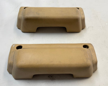 Apoyabrazos para Jeep Grand Wagoneer, manija interior de la puerta trasera, color tostado claro SJ FSJ. 