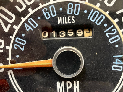 Jeep CJ Velocímetro Indicador de temperatura de combustible Odómetro 90 mph de fábrica CJ5 CJ7 CJ8 ! 