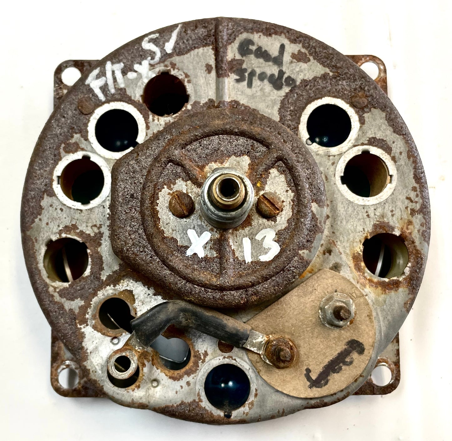 Jeep CJ Velocímetro Indicador de temperatura de combustible Odómetro 90 mph de fábrica CJ5 CJ7 CJ8 ! 