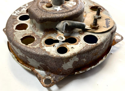 Jeep CJ Velocímetro Indicador de temperatura de combustible Odómetro 90 mph de fábrica CJ5 CJ7 CJ8 ! 