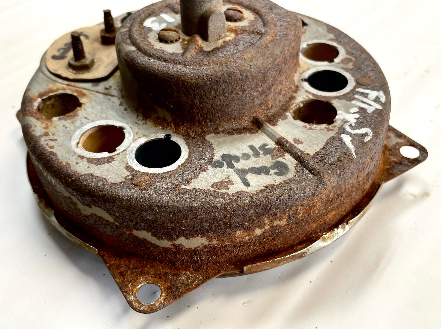 Jeep CJ Velocímetro Indicador de temperatura de combustible Odómetro 90 mph de fábrica CJ5 CJ7 CJ8 ! 