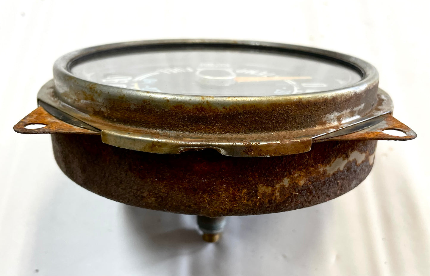 Jeep CJ Velocímetro Indicador de temperatura de combustible Odómetro 90 mph de fábrica CJ5 CJ7 CJ8 ! 