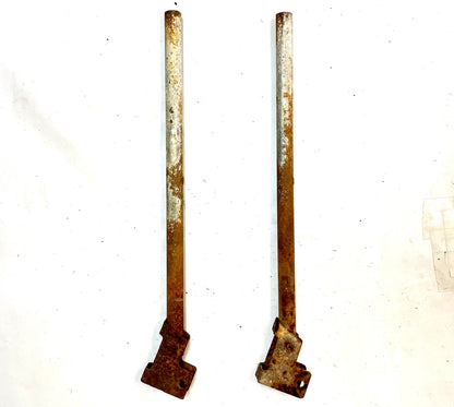 Jeep CJ soft top bow ends and feet CJ5 CJ7 Whitco FREE SHIPPING