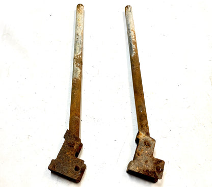 Jeep CJ soft top bow ends and feet CJ5 CJ7 Whitco FREE SHIPPING