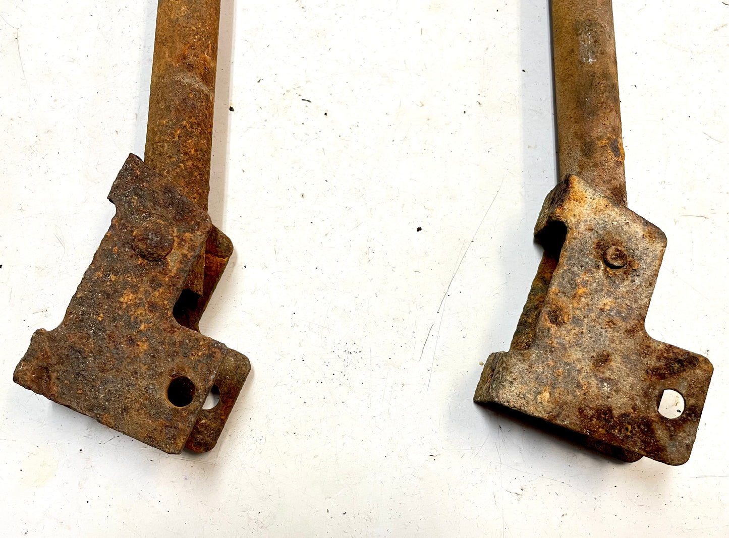 Jeep CJ soft top bow ends and feet CJ5 CJ7 Whitco FREE SHIPPING