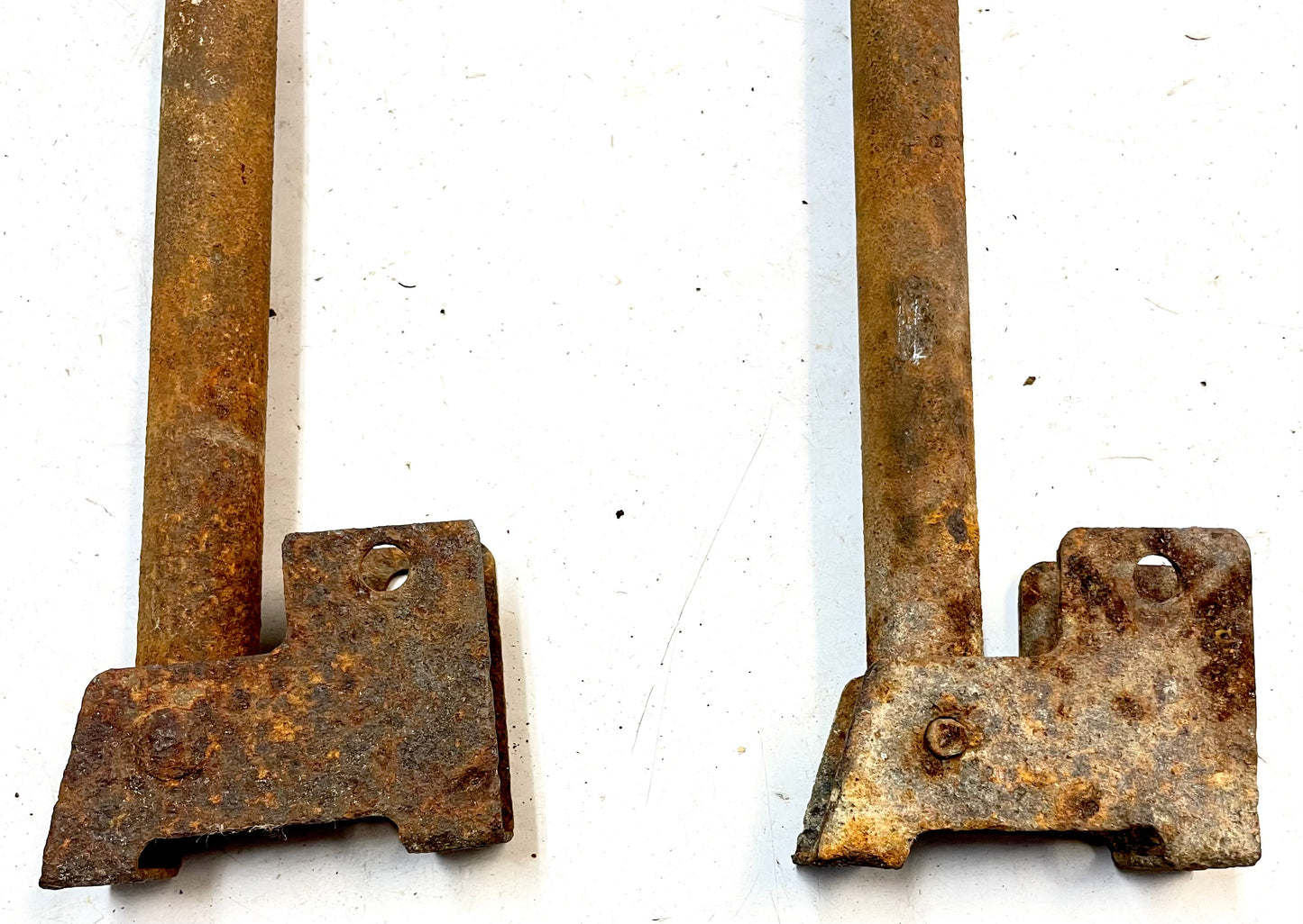 Jeep CJ soft top bow ends and feet CJ5 CJ7 Whitco FREE SHIPPING