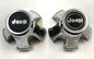 ¡Tapacubos cromados para ruedas traseras Jeep CJ Laredo, centros de tapacubos AMC CJ5 CJ7 CJ8! 