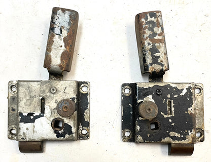 Jeep CJ7 inside door handles CJ left right handle catch latch full hard doors