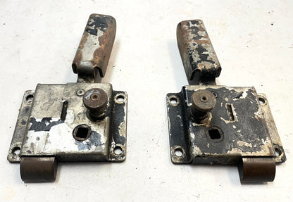 Jeep CJ7 inside door handles CJ left right handle catch latch full hard doors