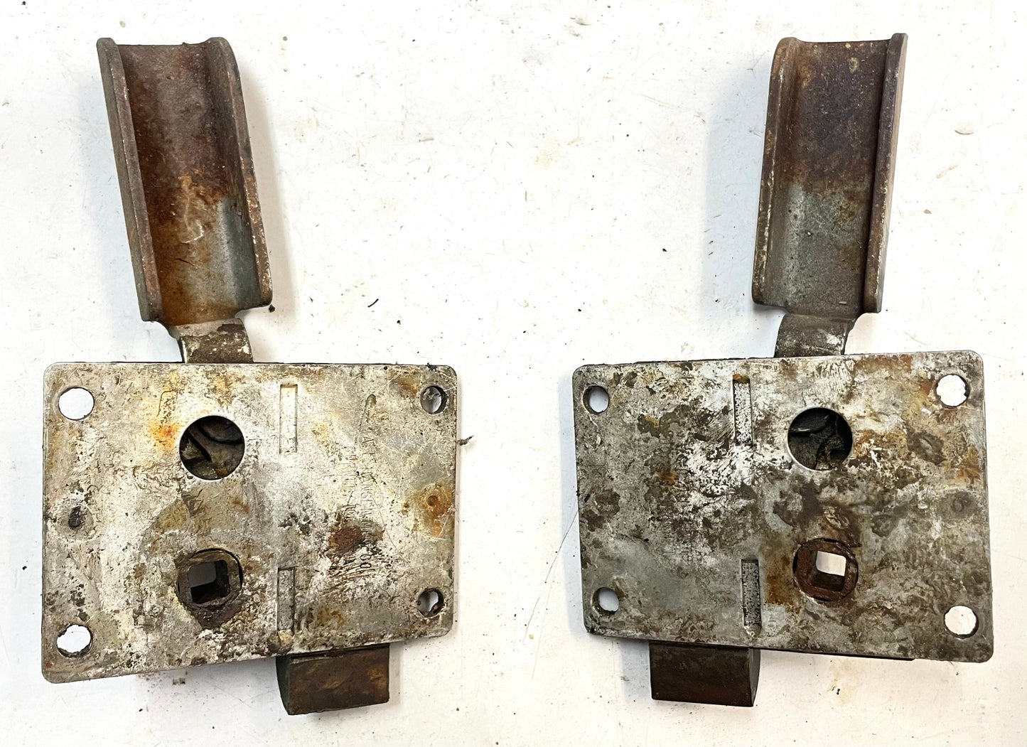 Jeep CJ7 inside door handles CJ left right handle catch latch full hard doors