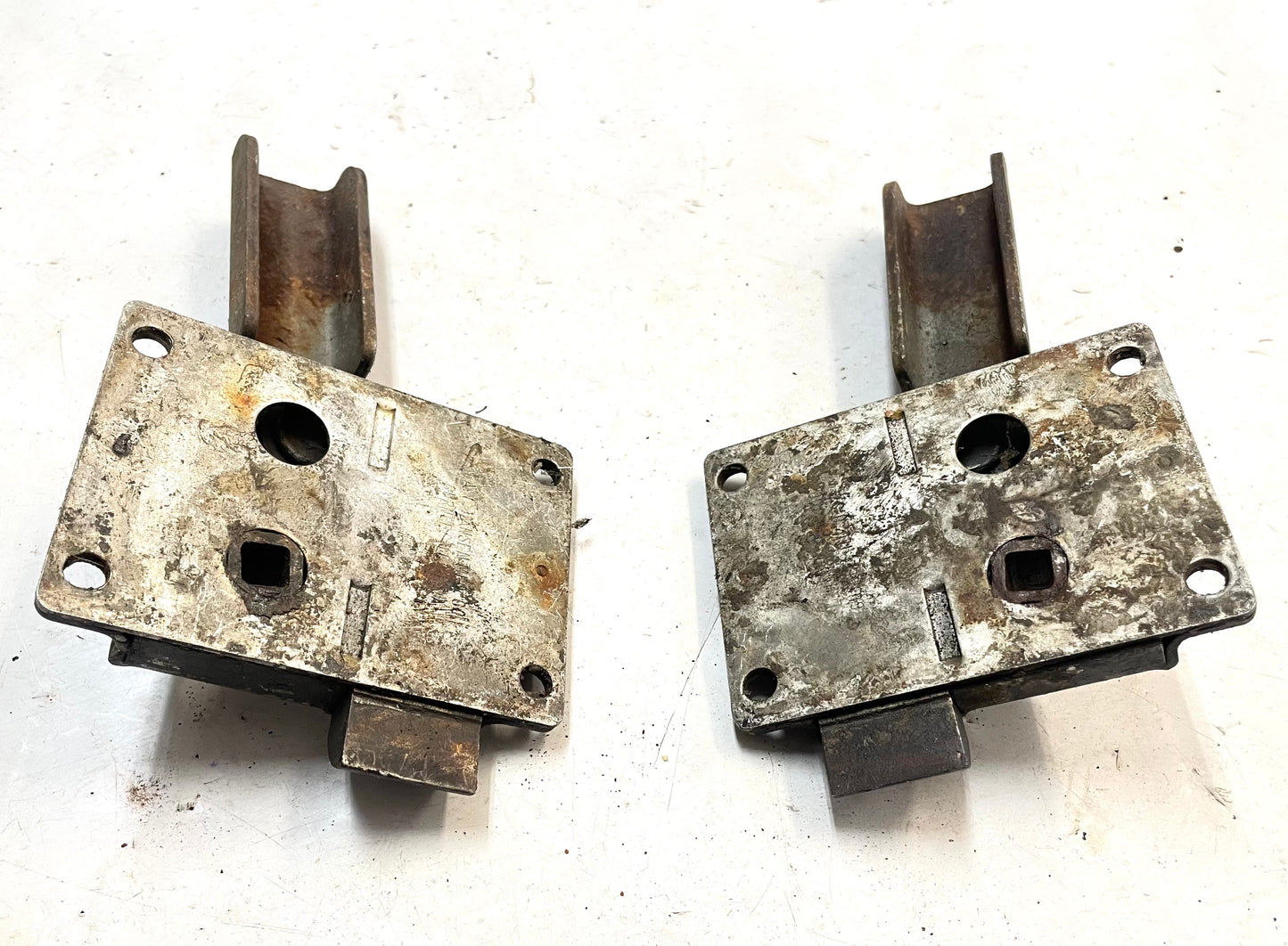 Jeep CJ7 inside door handles CJ left right handle catch latch full hard doors