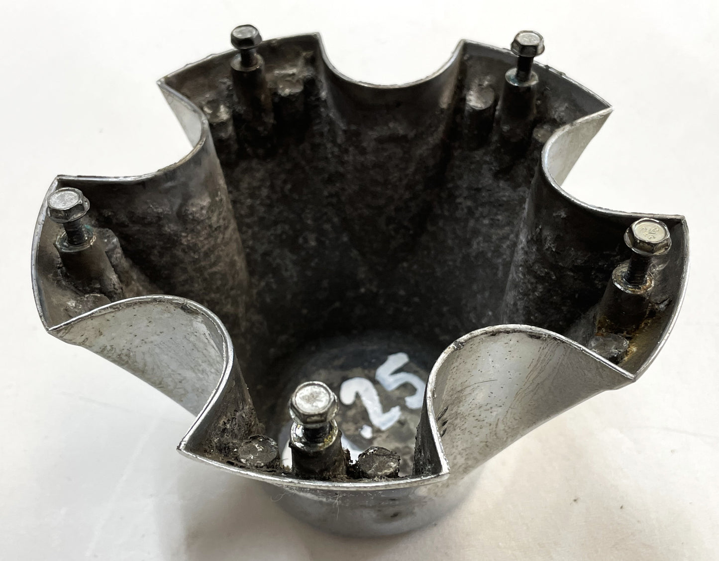 ¡Tapacubos cromados para ruedas traseras Jeep CJ Laredo, centros de tapacubos AMC CJ5 CJ7 CJ8! 