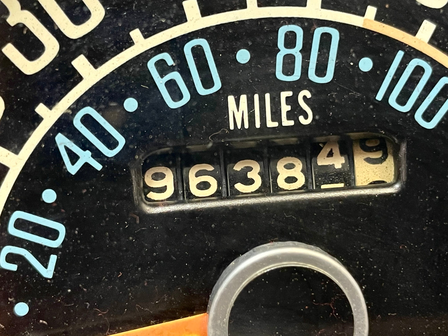 Velocímetro de fábrica Jeep CJ CJ5 CJ7 CJ8 Indicador de temperatura del combustible Odómetro 90 mph 