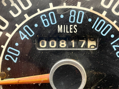 Velocímetro de fábrica Jeep CJ CJ5 CJ7 CJ8 Indicador de temperatura del combustible Odómetro 90 mph 