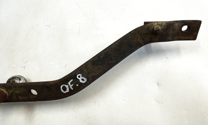 Jeep CJ Factory Tow Bar Trailer Hitch n Brackets Draw Bar CJ5 CJ7 CJ8