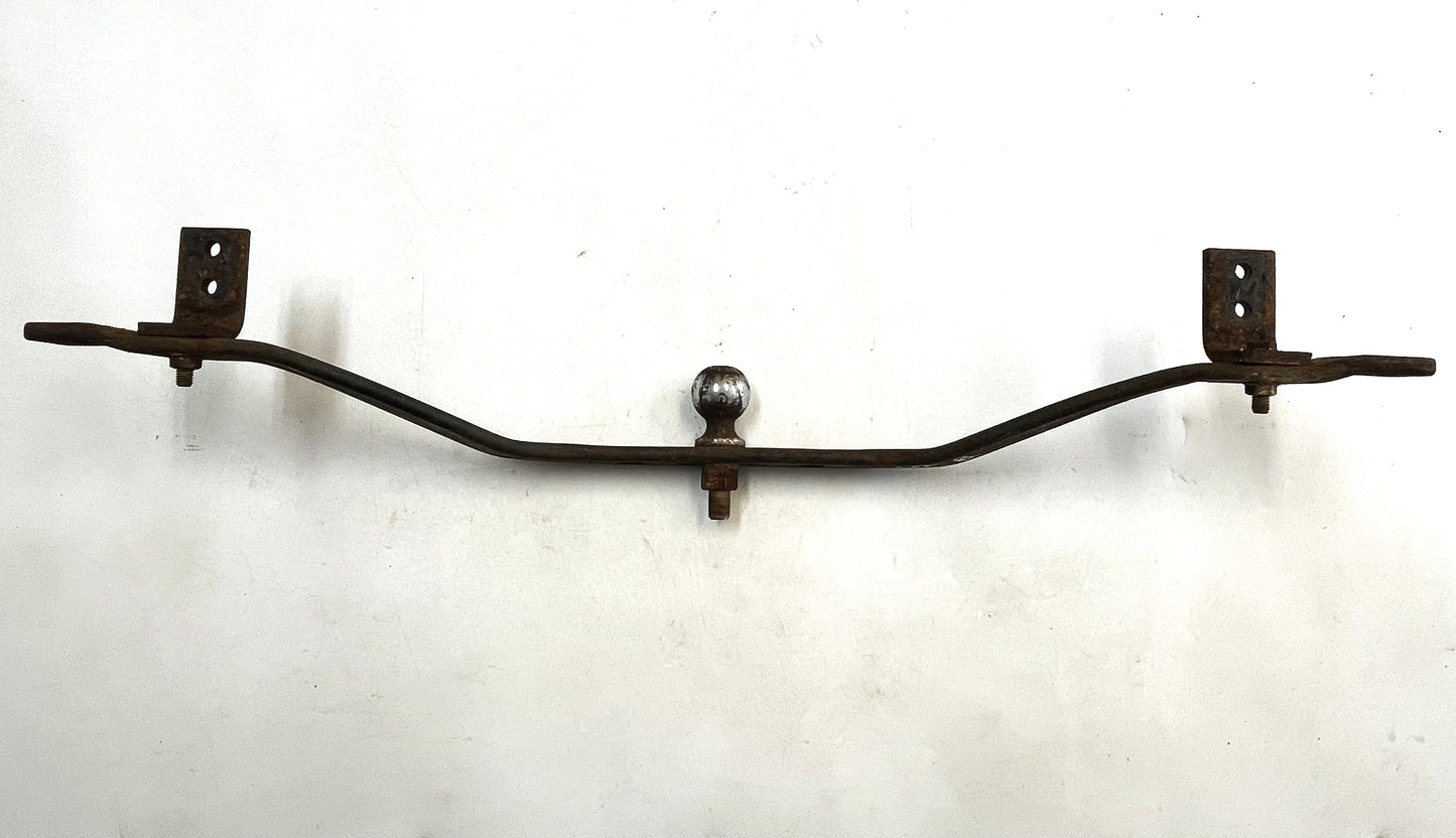 Jeep CJ Factory Tow Bar Trailer Hitch n Brackets Draw Bar CJ5 CJ7 CJ8