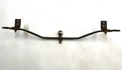 Jeep CJ Factory Tow Bar Trailer Hitch n Brackets Draw Bar CJ5 CJ7 CJ8
