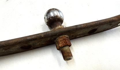Jeep CJ Factory Tow Bar Trailer Hitch n Brackets Draw Bar CJ5 CJ7 CJ8