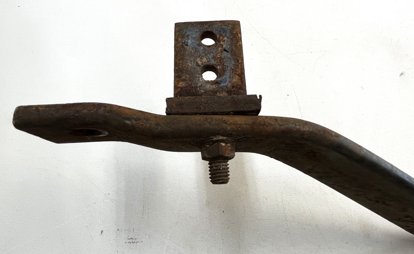 Jeep CJ Factory Tow Bar Trailer Hitch n Brackets Draw Bar CJ5 CJ7 CJ8