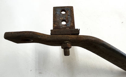 Jeep CJ Factory Tow Bar Trailer Hitch n Brackets Draw Bar CJ5 CJ7 CJ8