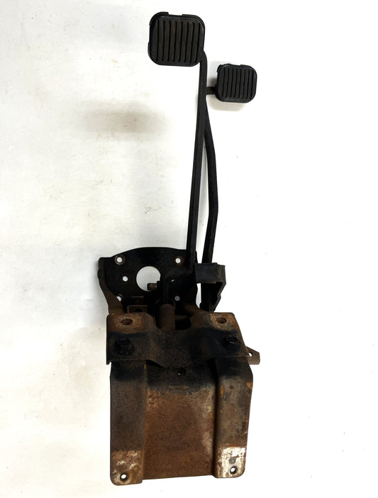 Jeep Pedal Assembly CJ5 CJ7 CJ8 Manual Pedals Brake Clutch 76-86 CJ AMC FREE SHIP