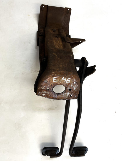 Jeep Pedal Assembly CJ5 CJ7 CJ8 Manual Pedals Brake Clutch 76-86 CJ AMC FREE SHIP