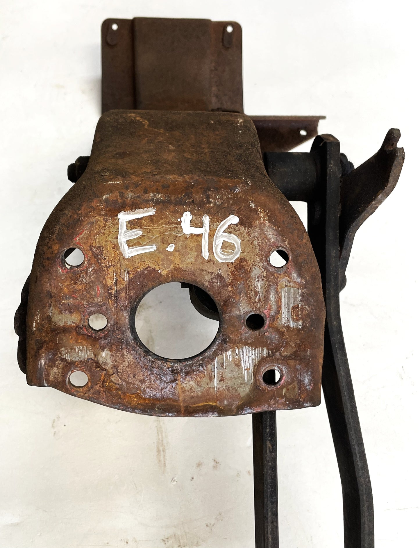 Jeep Pedal Assembly CJ5 CJ7 CJ8 Manual Pedals Brake Clutch 76-86 CJ AMC FREE SHIP