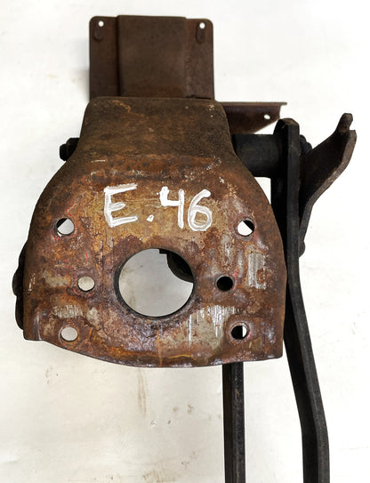 Jeep Pedal Assembly CJ5 CJ7 CJ8 Manual Pedals Brake Clutch 76-86 CJ AMC FREE SHIP