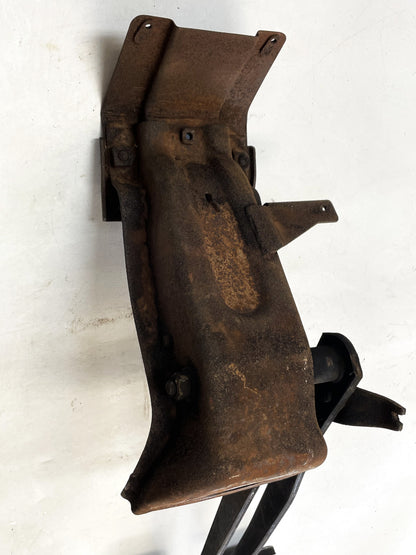 Jeep Pedal Assembly CJ5 CJ7 CJ8 Manual Pedals Brake Clutch 76-86 CJ AMC FREE SHIP